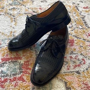 Mezlan•Genuine Crocodile